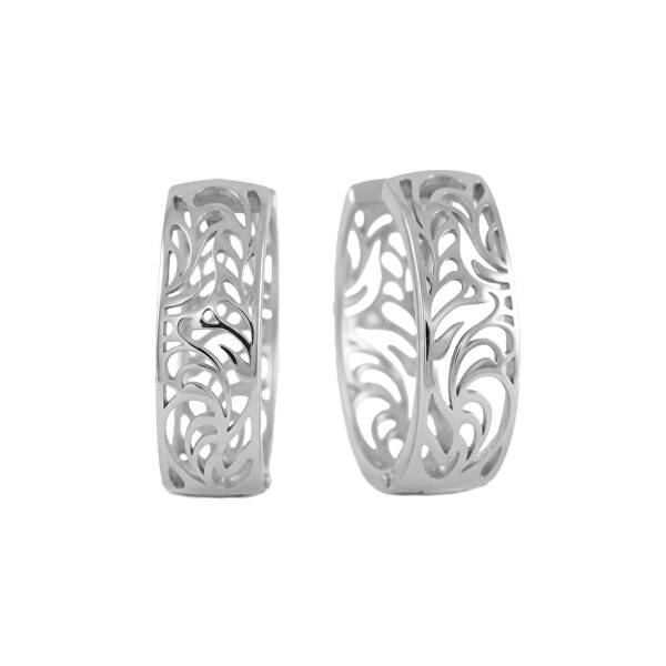 Elegantní stříbrné kruhy 431 001 02807 04