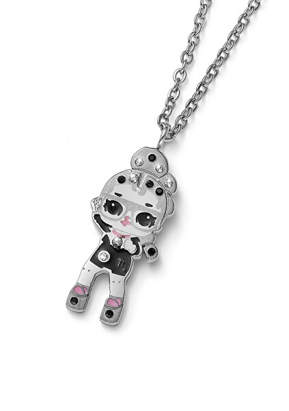 Bezaubernde Halskette für Mädchen Scorpio L1019