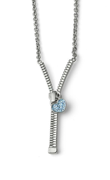 Schicke Halskette für Mädchen Dreamzip mit Kristallen L1001BLU