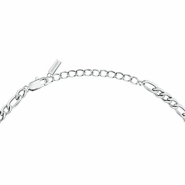 Bicolor náhrdelník pro muže z oceli T-Steel TJAXV32