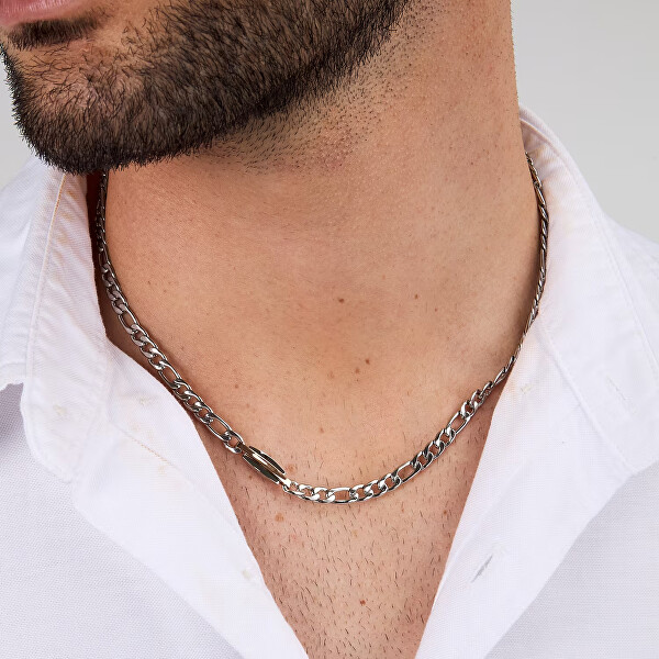 Bicolor náhrdelník pro muže z oceli T-Steel TJAXV32