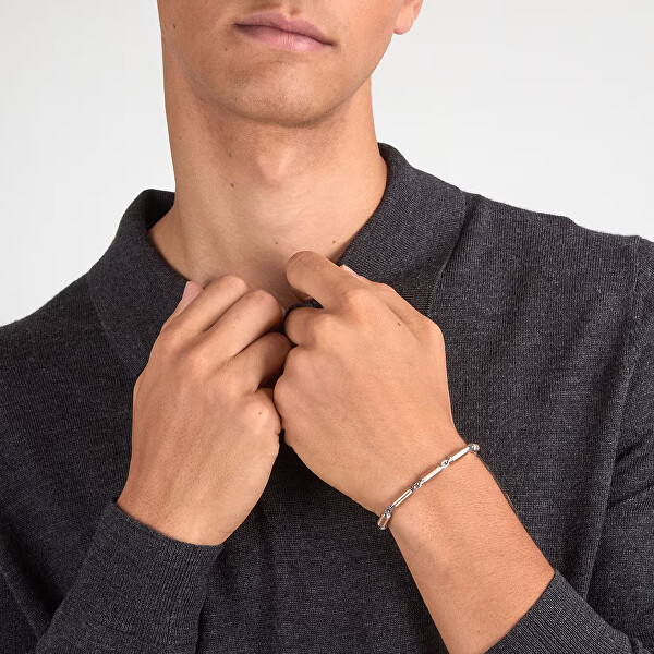Bicolor pánský náramek z oceli T-Steel TJAXV62