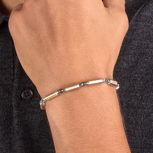Bicolor pánský náramek z oceli T-Steel TJAXV62