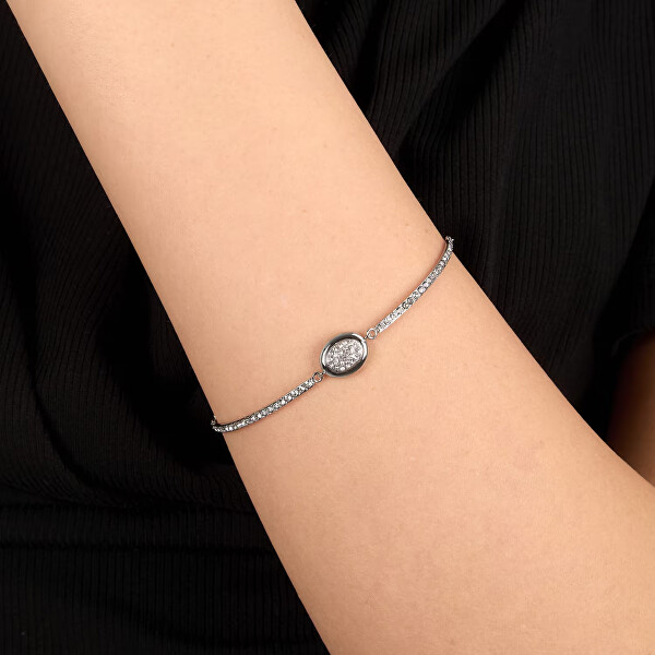Elegantní dámský náramek s krystaly T-Concept TJAYY20