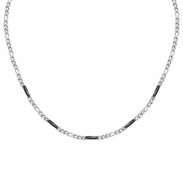 Elegantní náhrdelník pro muže z oceli T-Steel TJAXV31