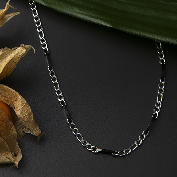 Elegantní náhrdelník pro muže z oceli T-Steel TJAXV31