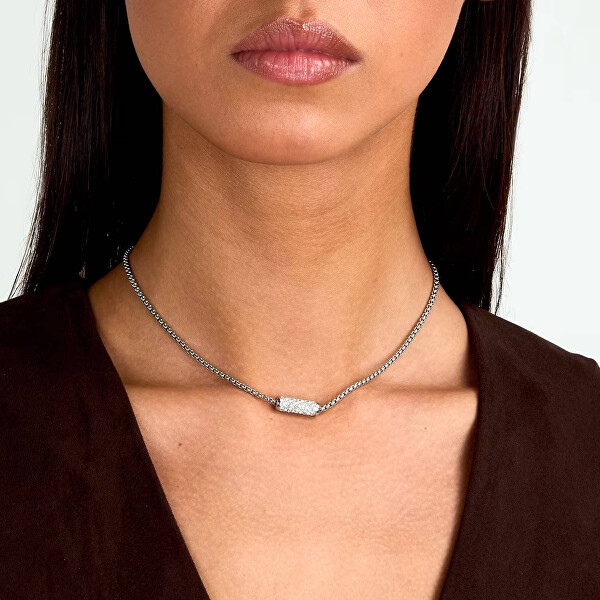 Elegantní náhrdelník s krystaly Venezia T-Design TJAXA45