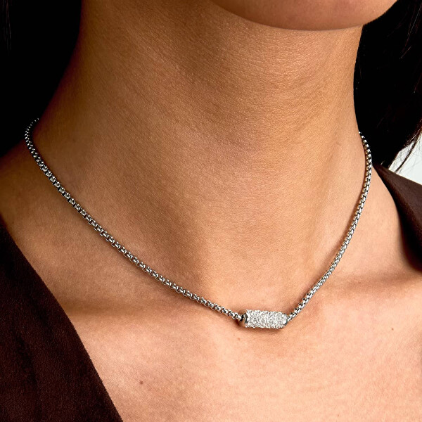 Elegantní náhrdelník s krystaly Venezia T-Design TJAXA45