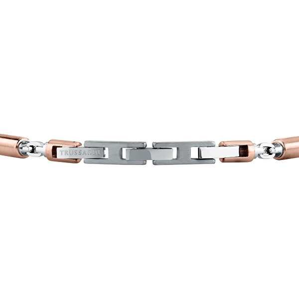 Bicolor pánský náramek z oceli T-Steel TJAXV62