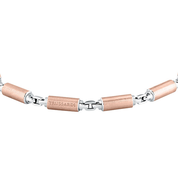 Bicolor pánský náramek z oceli T-Steel TJAXV62