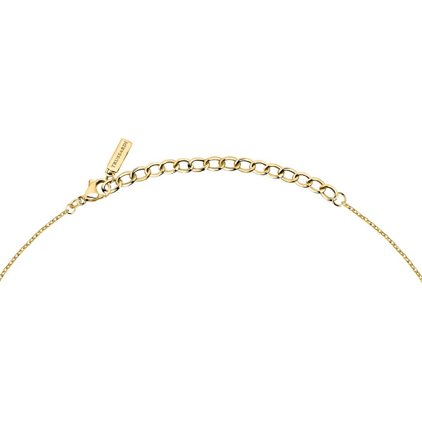 Elegantní pozlacený náhrdelník T-Heritage TJAXB07