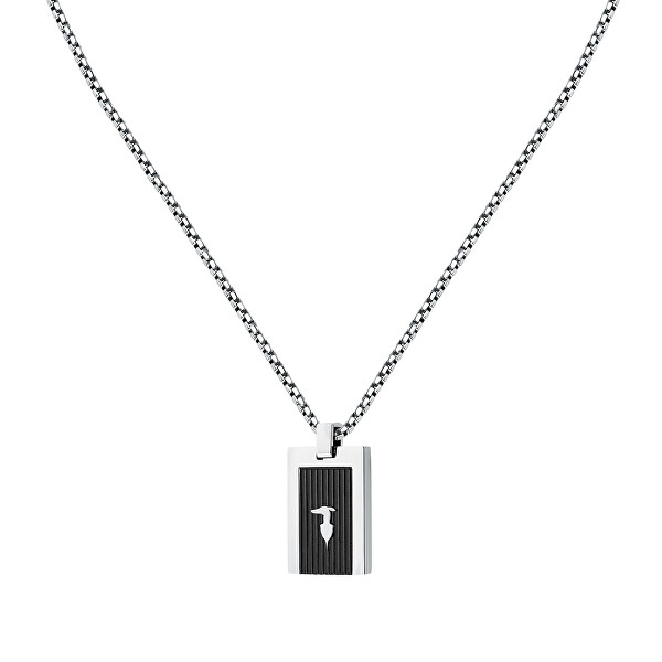 Ikonický pánský náhrdelník z oceli T-Steel TJAXV47