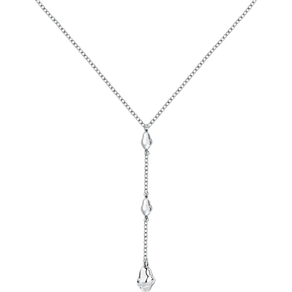 Moderní dámský náhrdelník z oceli T-Design TJAXA10