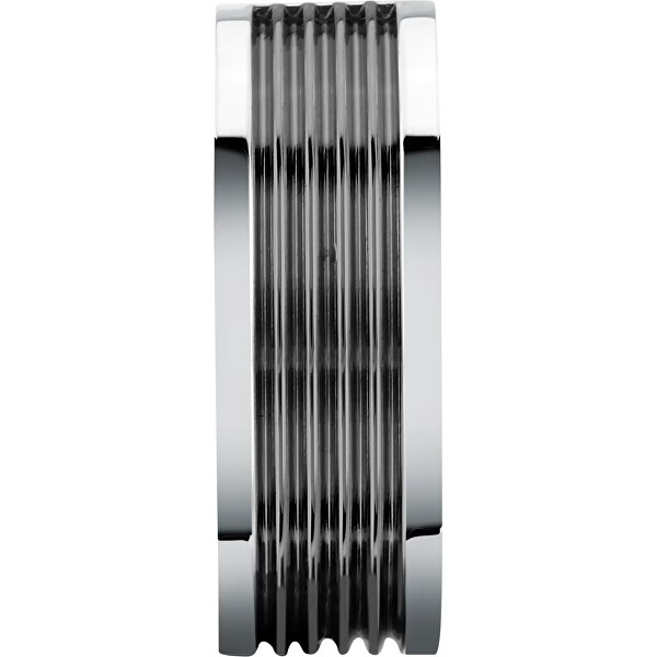 Moderní ocelový prsten pro muže T-Steel TJAXV570