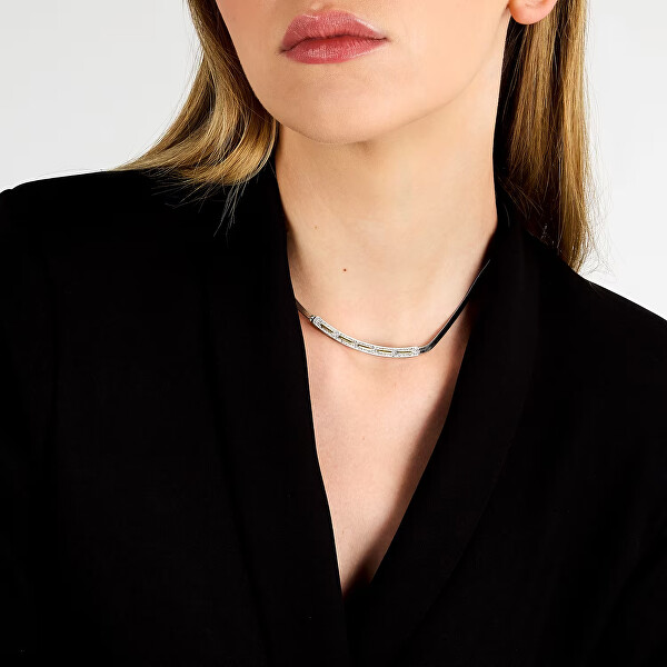 Módní bicolor náhrdelník Hádek Concept TJAYY03