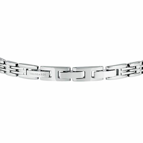 Nadčasový bicolor náramek z oceli T-Steel TJAXV34