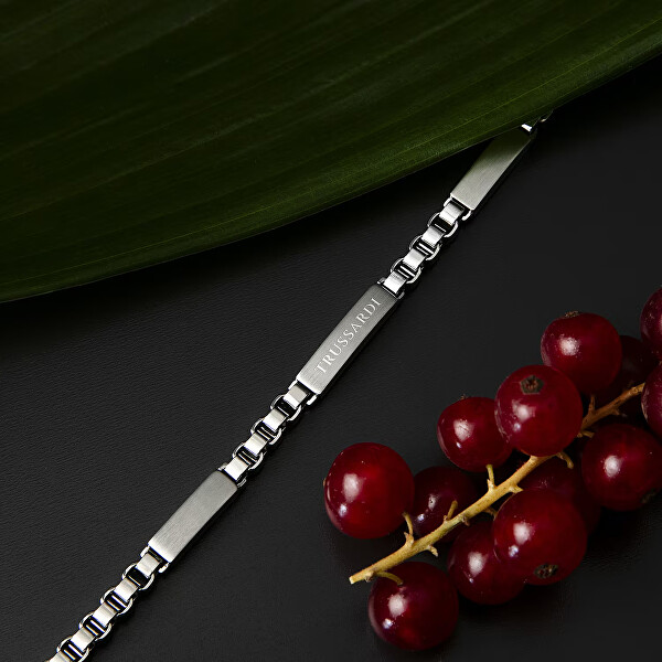 Nadčasový náramek pro muže z oceli T-Steel TJAXV37