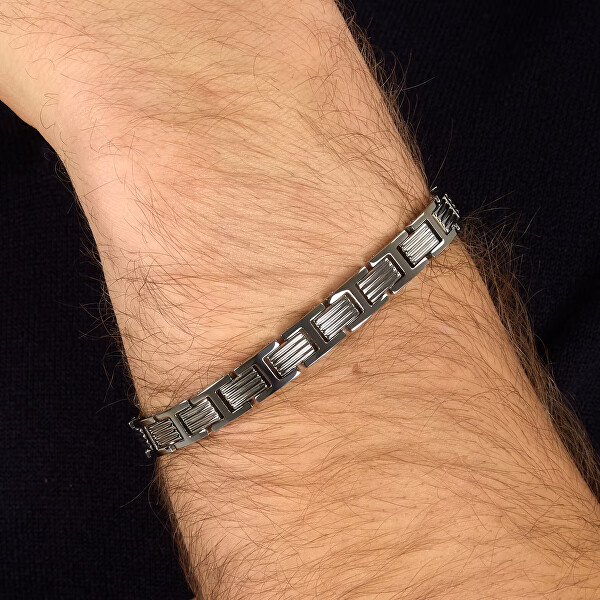 Nadčasový ocelový náramek pro muže T-Steel TJAXV50