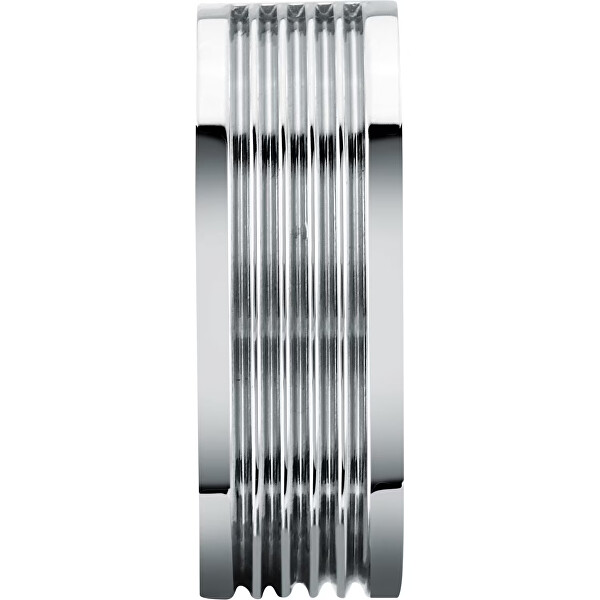 Nadčasový ocelový prsten pro muže T-Steel TJAXV580