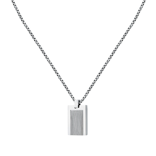 Nadčasový pánský náhrdelník z oceli T-Steel TJAXV48