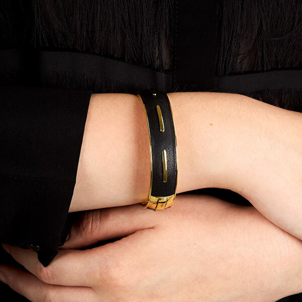 Nadčasový pozlacený náramek Archivio TJAYX01