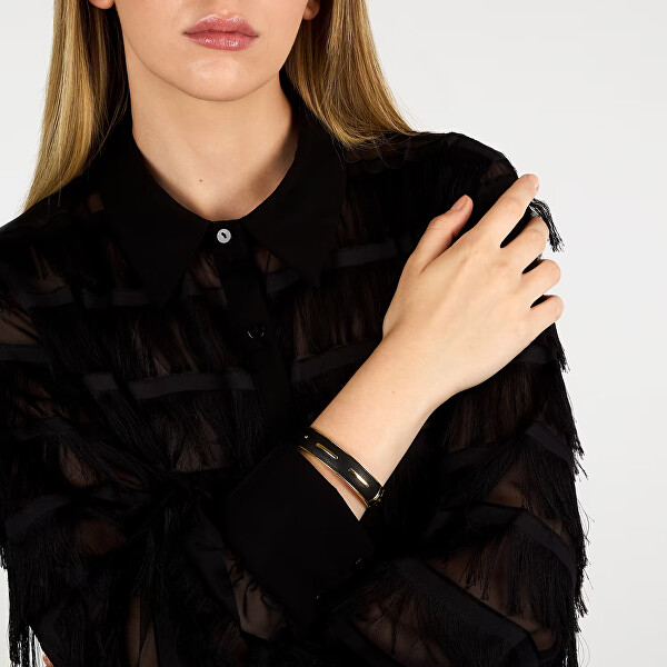 Nadčasový pozlacený náramek Archivio TJAYX01