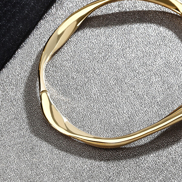 Bracciale intramontabile placcato in oro T-Design TJAXA01
