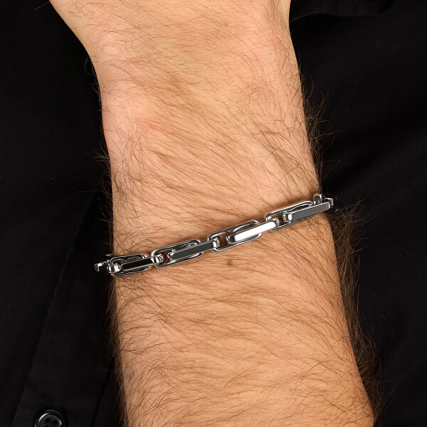Ocelový pánský náramek T-Steel TJAXV53