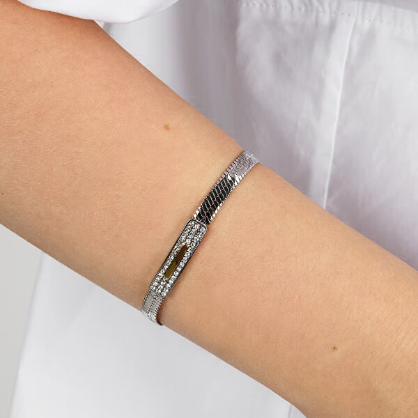 Okouzlující náramek s krystaly Hádek Concept TJAYY08