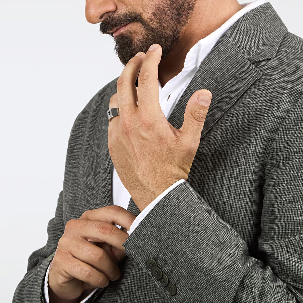 Pánský fashion ocelový prsten T-Steel TJAXV450