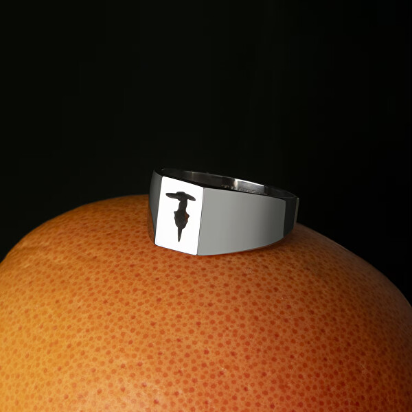 Pánský fashion ocelový prsten T-Steel TJAXV450