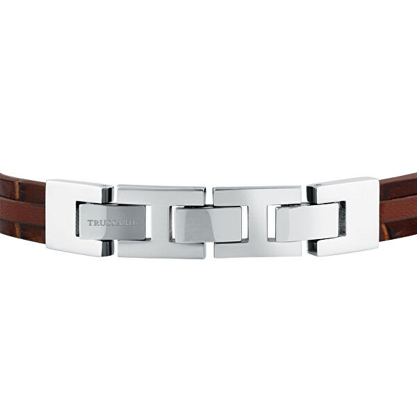Pánský kožený náramek T-Leather TJAXZ26