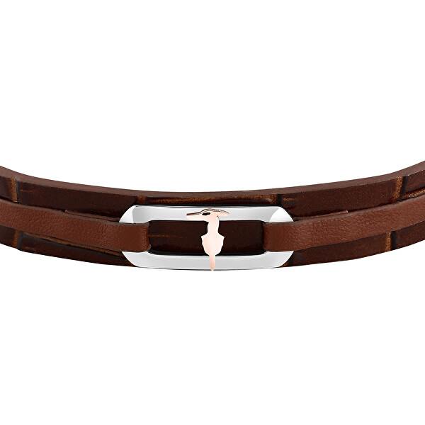 Pánský kožený náramek T-Leather TJAXZ26