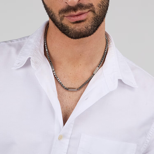 Pánský náhrdelník z oceli T-Steel TJAXV30