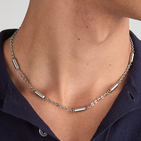 Pánský ocelový náhrdelník Rolo T-Steel TJAXV60