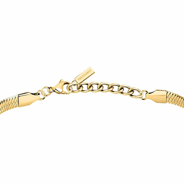 Pozlacený náramek s krystaly Hádek Concept TJAYY07