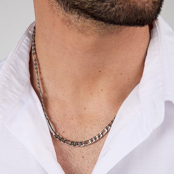 Slušivý náhrdelník z oceli T-Steel TJAXV33