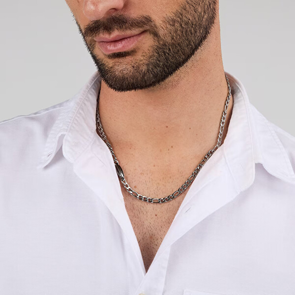 Slušivý náhrdelník z oceli T-Steel TJAXV33