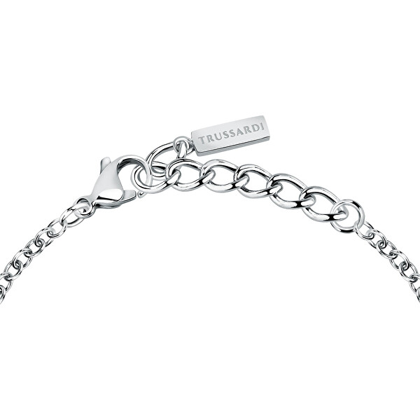 Elegante bracciale in acciaio con cristalli  T-Logo TJAXC21
