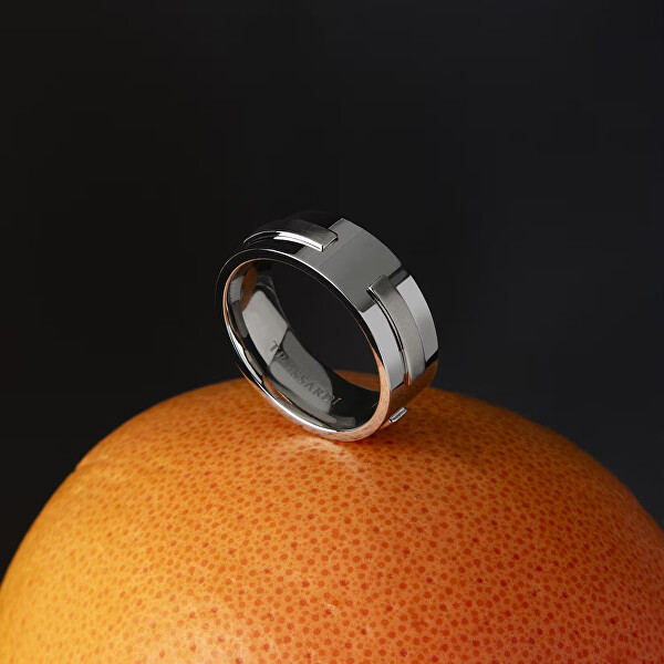 Slušivý ocelový prsten pro muže T-Steel TJAXV420
