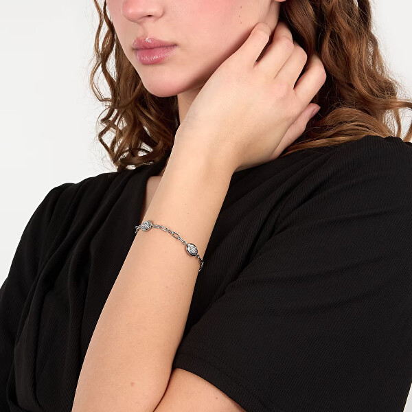 Stylový dámský náramek s krystaly T-Concept TJAYY21