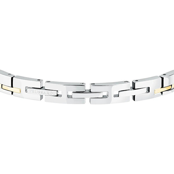 Stylový ocelový bicolor náramek T-Steel TJAXV04