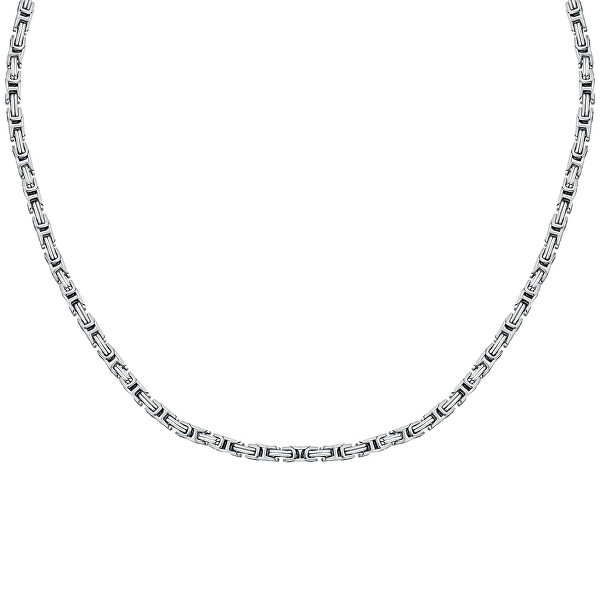 Stylový pánský náhrdelník z oceli T-Steel TJAXV46
