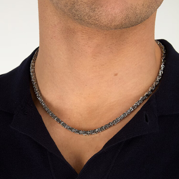 Stylový pánský náhrdelník z oceli T-Steel TJAXV46