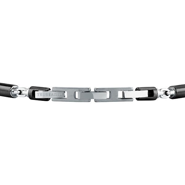 Stylový pánský náramek z oceli T-Steel TJAXV61