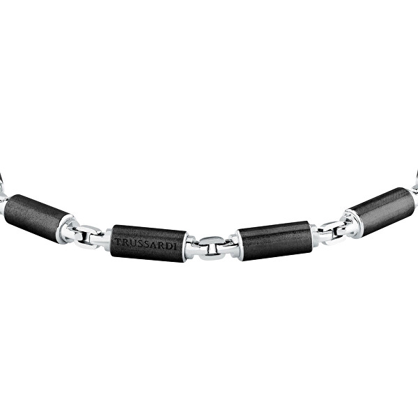Stylový pánský náramek z oceli T-Steel TJAXV61
