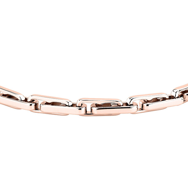 Stylový pozlacený náramek pro muže T-Steel TJAXV52