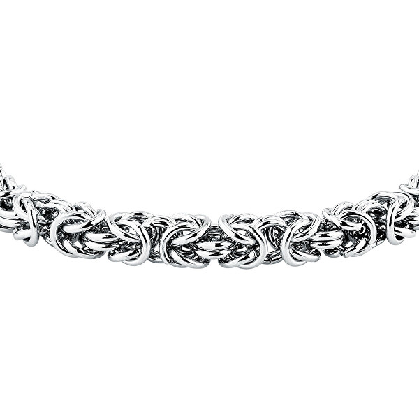 Výrazný pánský náramek z oceli T-Steel TJAXV55