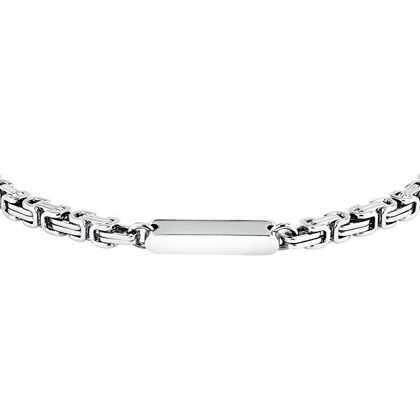 Výrazný pánský náramek z oceli T-Steel TJAXV56