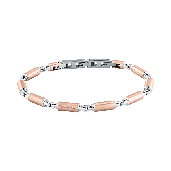 Bicolor pánský náramek z oceli T-Steel TJAXV62